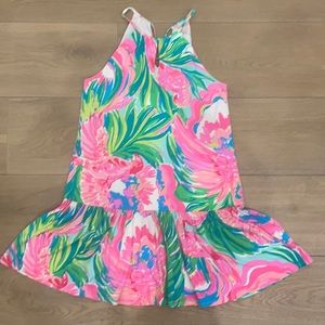 Lilly Pulitzer Isabeau Drop Waist Dress size Small